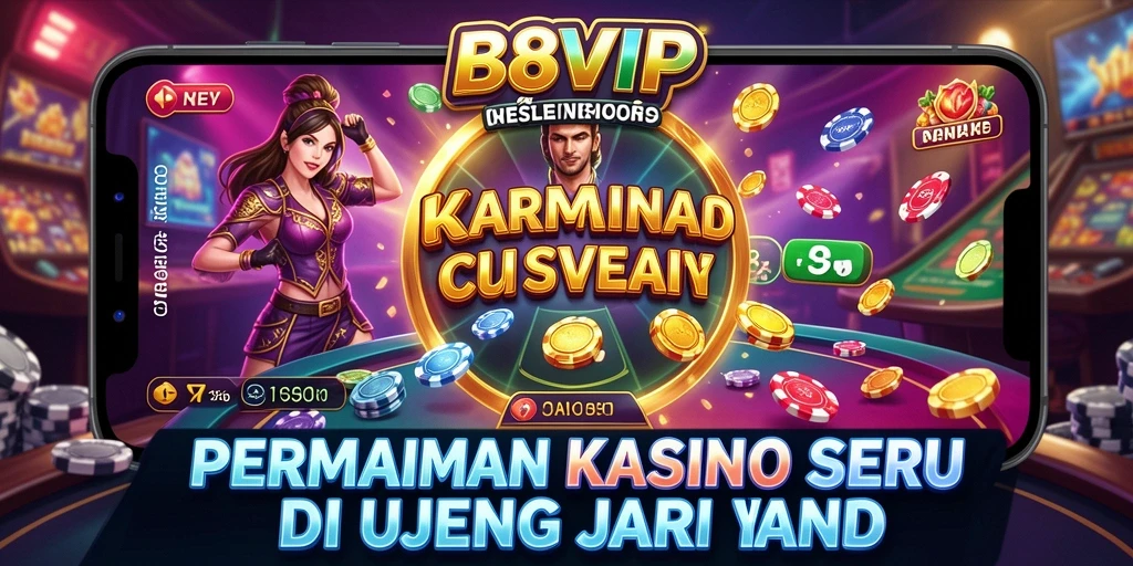 Tampilan menarik gameplay B8VIP yang seru dan mendebarkan.