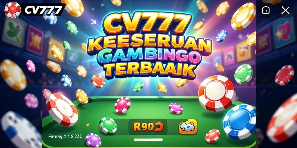 Tampilan gameplay Bingo yang menyenangkan di CV777.