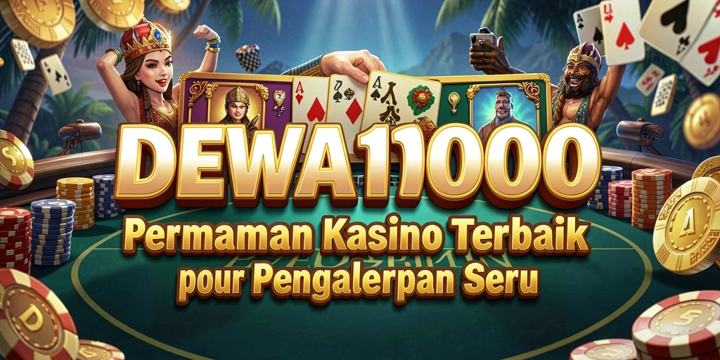 Screenshot dari gameplay menarik di DEWA1000, menunjukkan pengalaman Kasino yang mendebarkan.