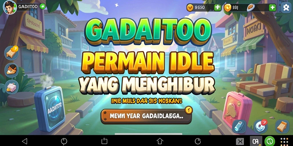 Tampilan gameplay GADAITOTO yang inovatif dan menarik.