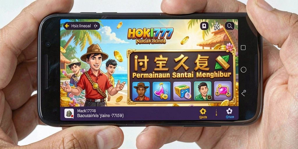 Tangkapan layar HOKI777 menunjukkan gameplay yang menghibur dan penuh warna.