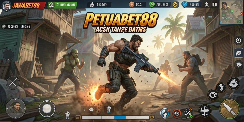 Gameplay mendebarkan dalam JAWABET88 dengan aksi seru.