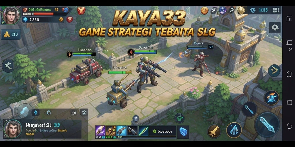 Tampilan menarik dari gameplay KAYA33 yang seru dan mengasyikkan.