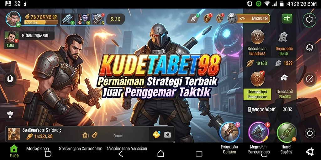 Tampilan gameplay KUDETABET98 yang menawan dan menarik.