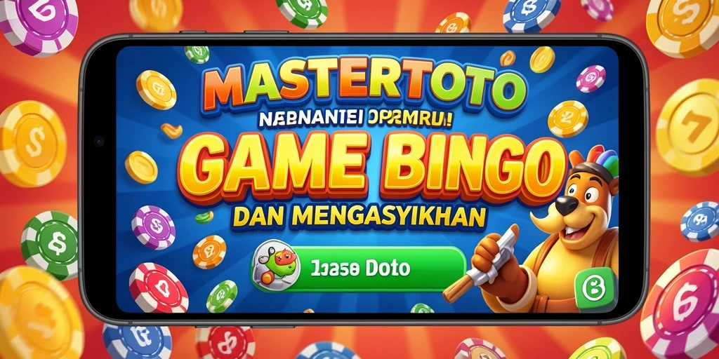 Tampilan gameplay seru dari game Bingo MASTERTOTO.