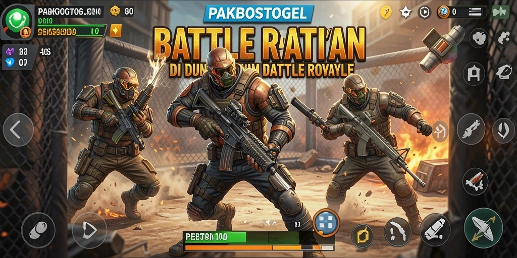 Gameplay mendebarkan dari PAKBOSTOGEL yang penuh aksi.