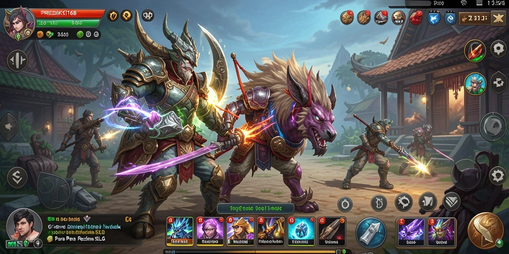 Tampilan gameplay PREDIKSI168 yang menarik dan penuh aksi.