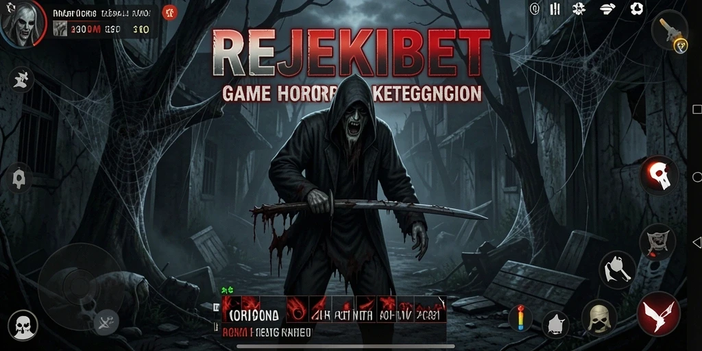 Screenshot menampilkan gameplay menegangkan di REJEKIBET