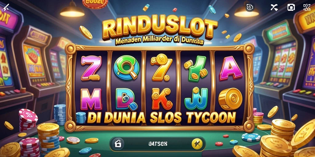 Tampilan gameplay RINDUSLOT yang memukau dan interaktif.