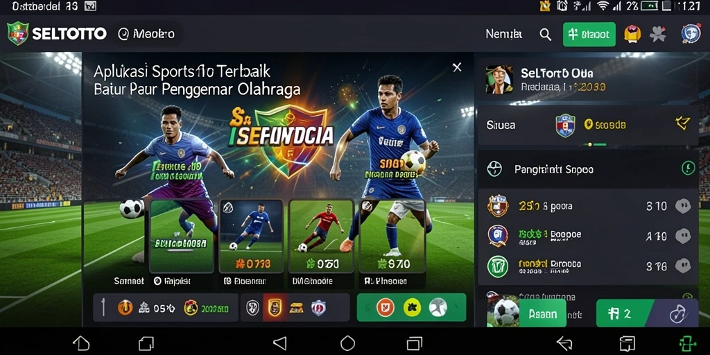 Tampilan screenshot gameplay SELTOTO yang menarik dan interaktif.