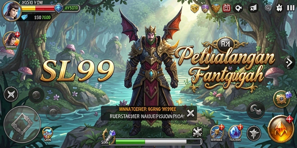Gambaran gameplay SL999 yang menegangkan dan penuh strategi.