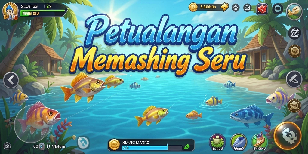 Gameplay menakjubkan dari SLOT123 dengan pengalaman memancing yang seru.