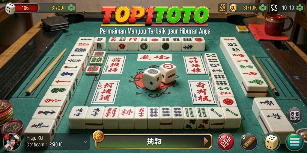 Screenshot gameplay menarik dari permainan TOP1TOTO yang seru.