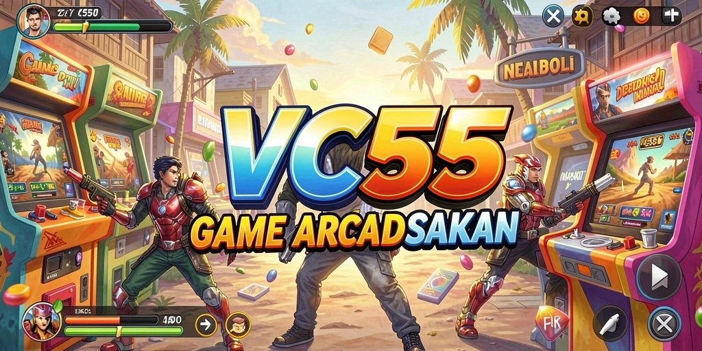 Tampilan menarik dari gameplay VC55 yang seru dan menantang.